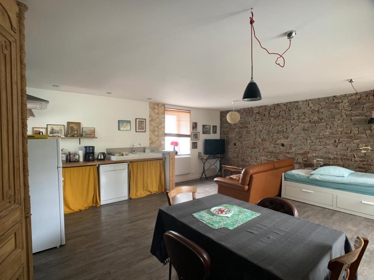 Proche Mont Saint Michel Appartement Renove Pontorson Buitenkant foto